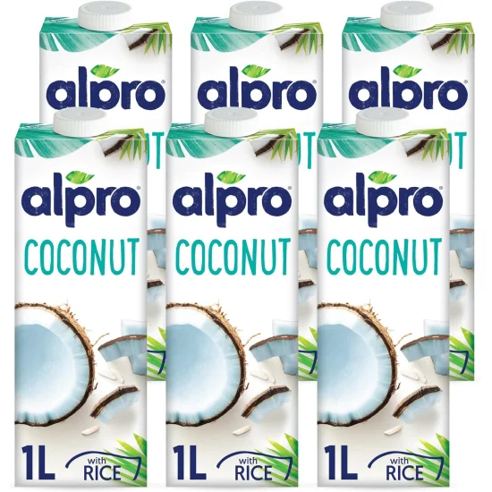 Alpro Coconut Milk Professional 1ltr Pack Of 6 